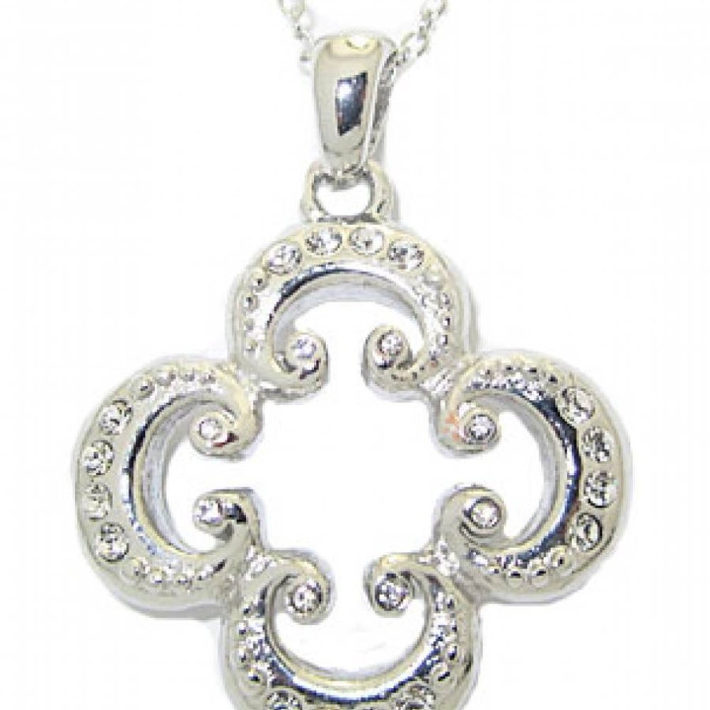 MX Signature Collection White Gold Necklace NWT